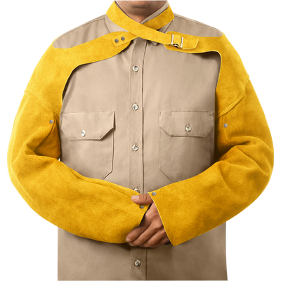 Steiner 82181 Quality Leather Sleeves - 23