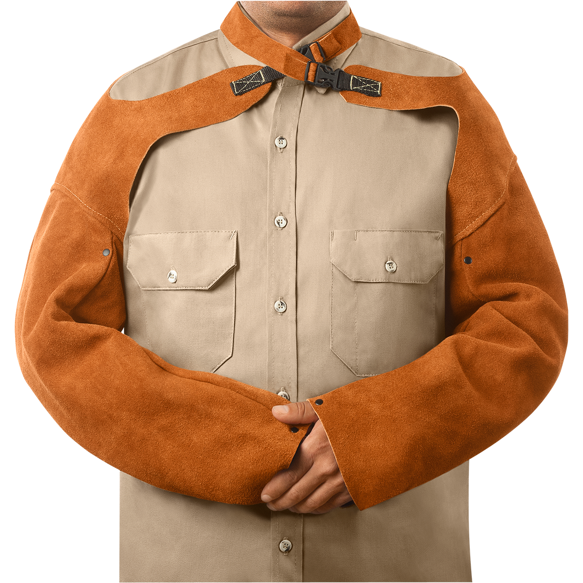 Steiner 92181 Premium Leather Sleeves - 23" (Pair)