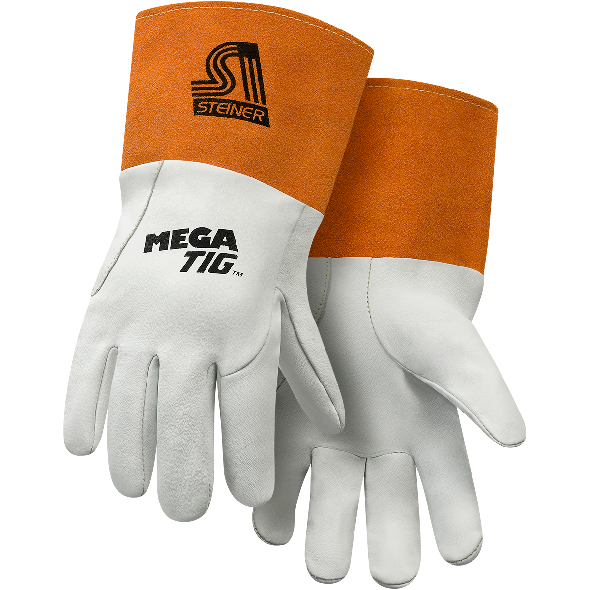 Steiner 0230 MegaTIG™ Premium Kidskin TIG Welding Gloves With Rest Patch (Pair)