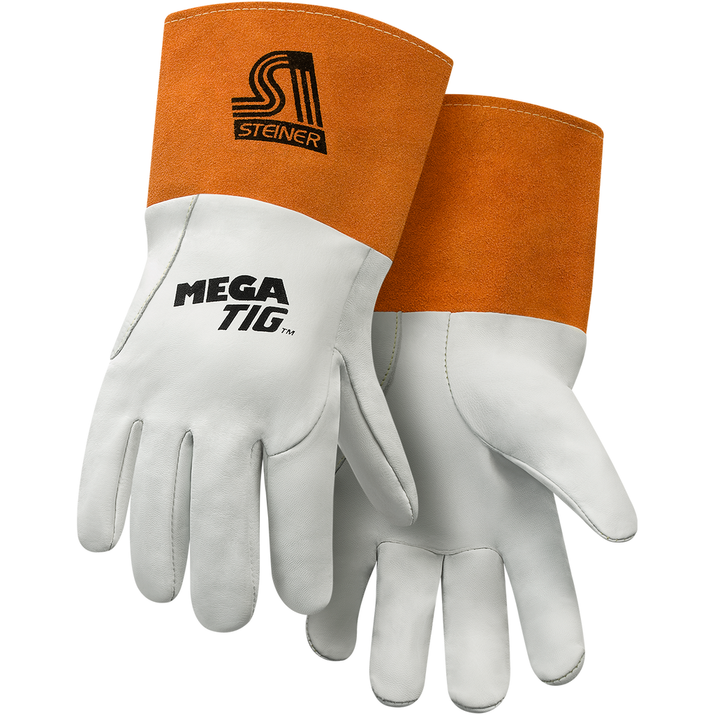 Steiner 0230 MegaTIG™ Premium Kidskin TIG Welding Gloves With Rest Patch (Pair)