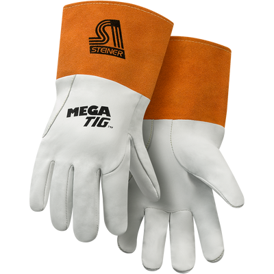 Steiner 0230 MegaTIG™ Premium Kidskin TIG Welding Gloves With Rest Patch (Pair)