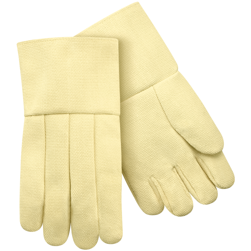 Steiner 08314 Aramid/Fiberglass Thermal Protective Gloves, Wool Insulated Lining, 14" Length (Pair)