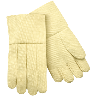 Steiner 08314 Aramid/Fiberglass Thermal Protective Gloves, Wool Insulated Lining, 14