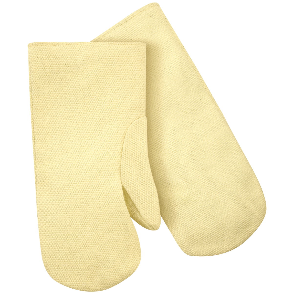 Steiner 08315 Aramid/Fiberglass Thermal Protective Mittens, Wool Insulated Lining 14" Length (1 Pair)