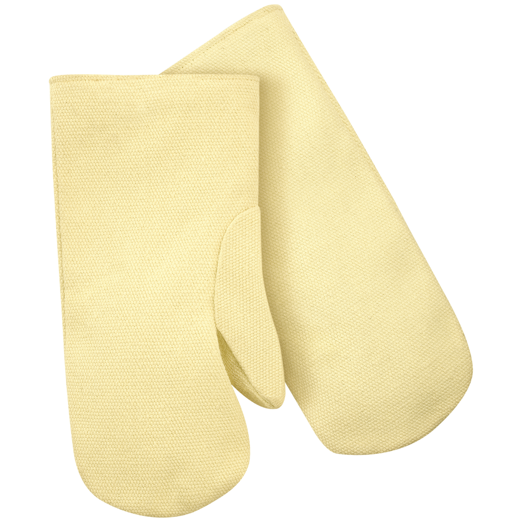 Steiner 08315 Aramid/Fiberglass Thermal Protective Mittens, Wool Insulated Lining 14" Length (Pair)