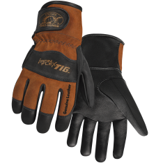 0262 Pro-Series™ IronFlex® TIG Premium Kidskin With Reverse Kidskin Back TIG Welding Gloves (Pair)