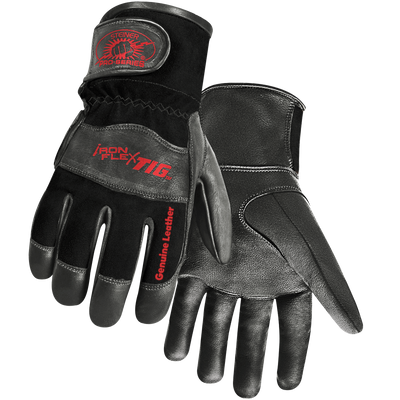 Steiner 0265 Pro-Series™ IronFlex® TIG Premium Kidskin With Reverse Kidskin Back TIG Welding Gloves 