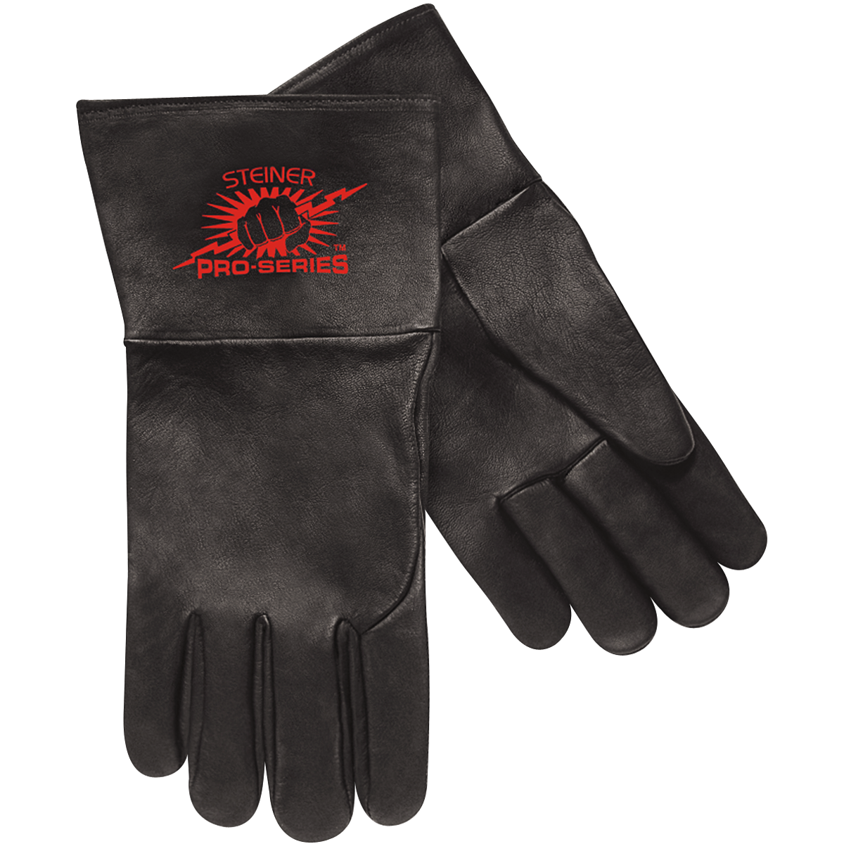 Steiner 0266 Pro-Series™ Premium All Grain Kidskin TIG Welding Gloves - Unlined, Long Cuff (Pair)