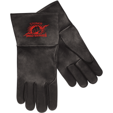 0266 Pro-Series™ Premium All Grain Kidskin TIG Welding Gloves - Unlined, Long Cuff (Pair)