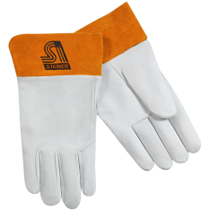 0218 SensiTIG™ Premium Grain Kidskin TIG Welding Gloves - Unlined, Short Cuff (Pair)