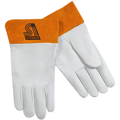 Steiner 0218 SensiTIG™ Premium Grain Kidskin TIG Welding Gloves - Unlined, Short Cuff (Pair)