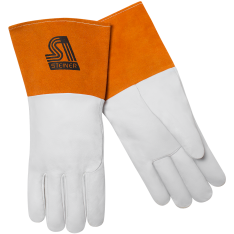 0224K SensiTIG™ Premium Grain Goatskin TIG Welding Gloves, Para-Aramid Lined (Pair)