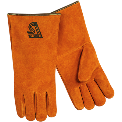 Steiner 2119C Select Shoulder Split Cowhide Stick Welding Gloves - Cotton Lined (Pair)
