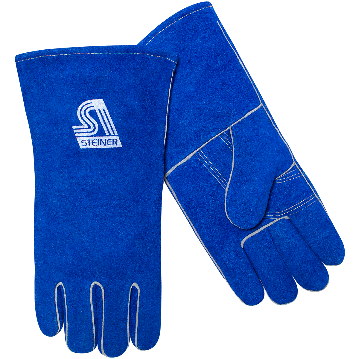 Steiner 02509F Value Shoulder Split Cowhide Stick Welding Gloves - ThermoCore™ Foam Lined, Kevlar® S