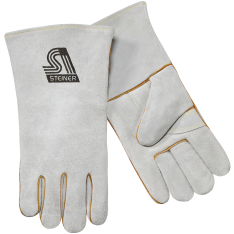 2219Y Standard Shoulder Split Cowhide Stick Welding Gloves - ThermoCore™ Foam Lined (Pair)