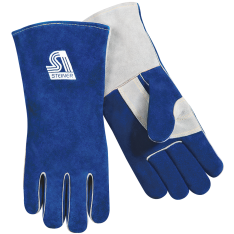 2419B Premium Side Split Cowhide Stick Welding Gloves - ThermoCore™ Foam Lined (Pair)