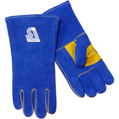 2519B Premium Side Split Cowhide Stick Welding Gloves - ThermoCore™ Foam Lined (Pair)