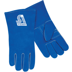 2519Y Standard Shoulder Split Cowhide Stick Welding Gloves - ThermoCore™ Foam Lined (Pair)