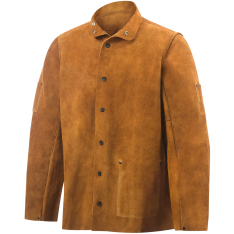 9215 Weld-Cool™ Premium Side Split Cowhide Welding Jacket - 30"