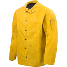 92P6 Weld-Cool Lite™ Grain Pigskin Welding Jacket - 30"