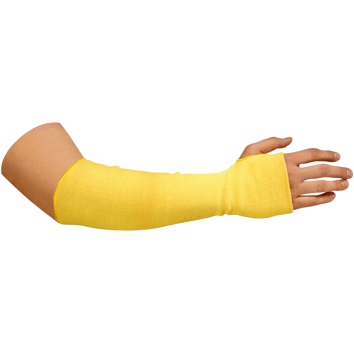 Steiner 184T Kevlar® Knit Sleeves - Double Ply - 14" Long, With Thumbhole (Each)