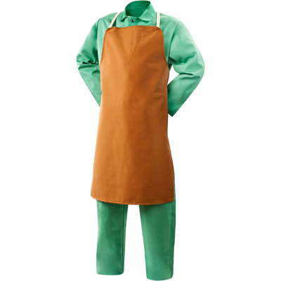 Steiner 10125 12 oz FR Cotton Bib Apron - 36