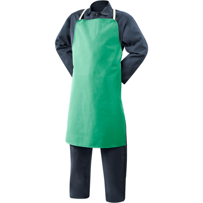 Steiner 10325 9 oz FR Cotton Bib Apron - 36