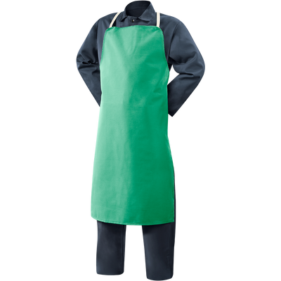 Steiner 10326 9 oz FR Cotton Bib Apron - 40