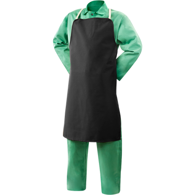 Steiner 10825 9 oz FR Cotton Bib Apron - 36