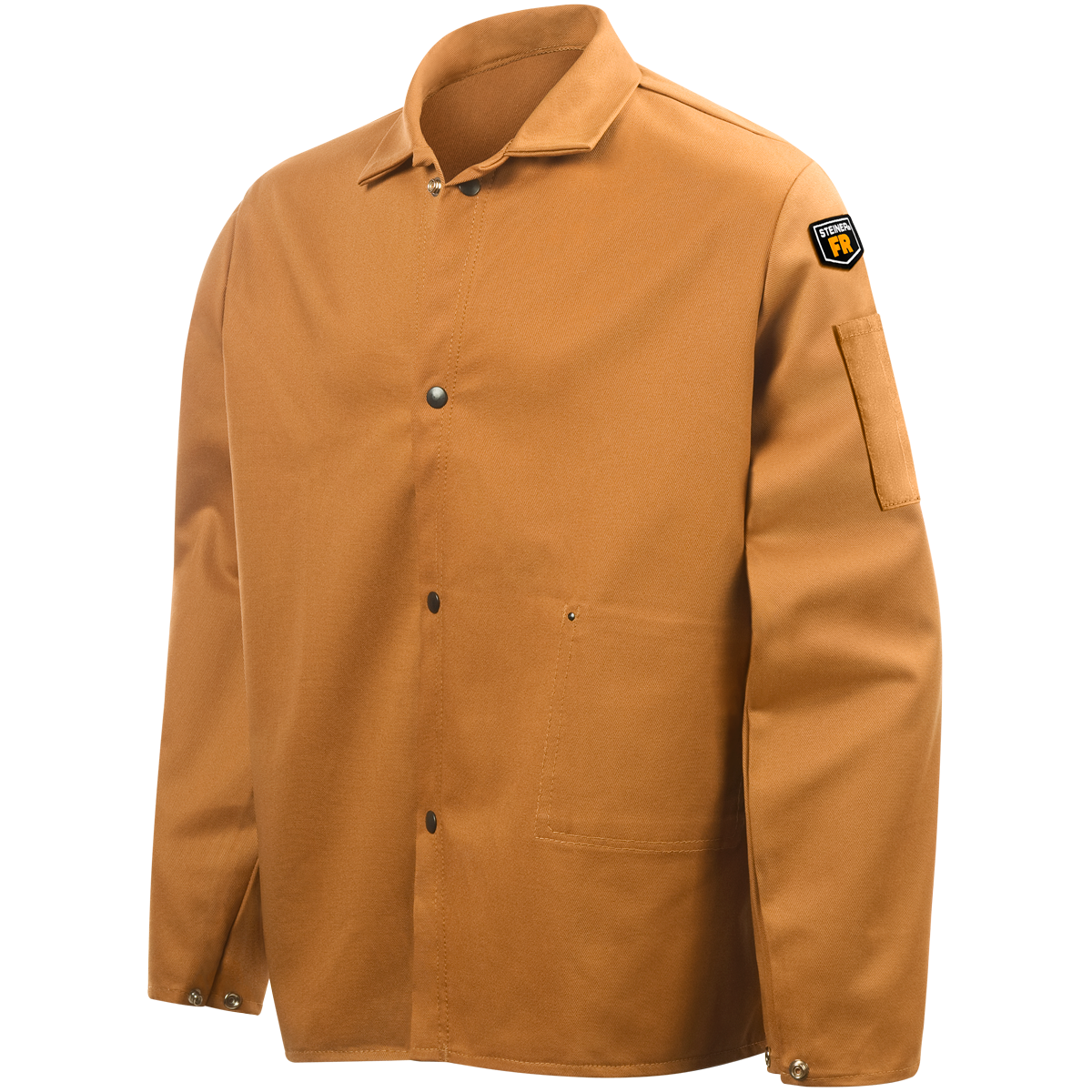 Steiner 1010 12 oz FR Cotton Jacket - 30" Brown