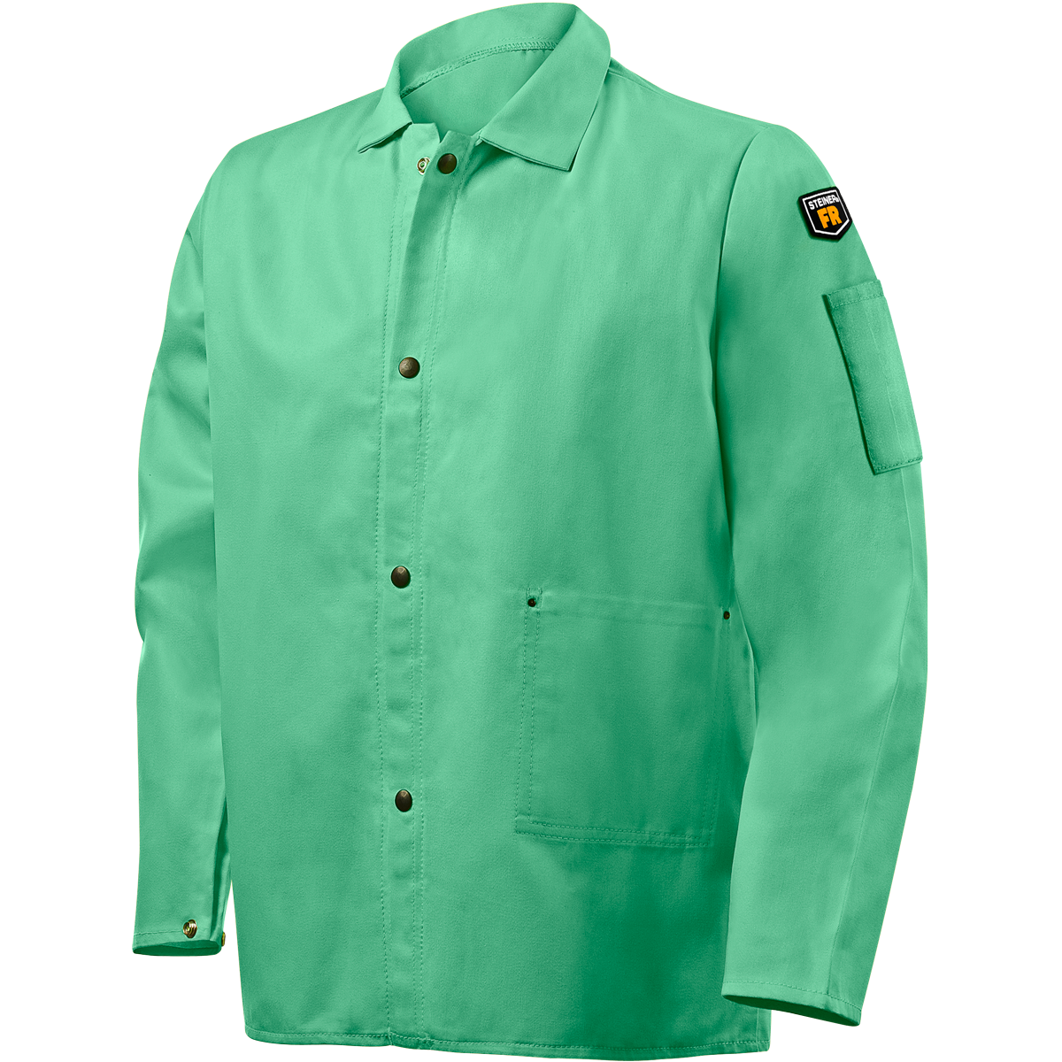 Steiner 1030 9 oz FR Cotton Jacket - 30" Green