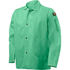 1030 9 oz FR Cotton Jacket - 30" Green