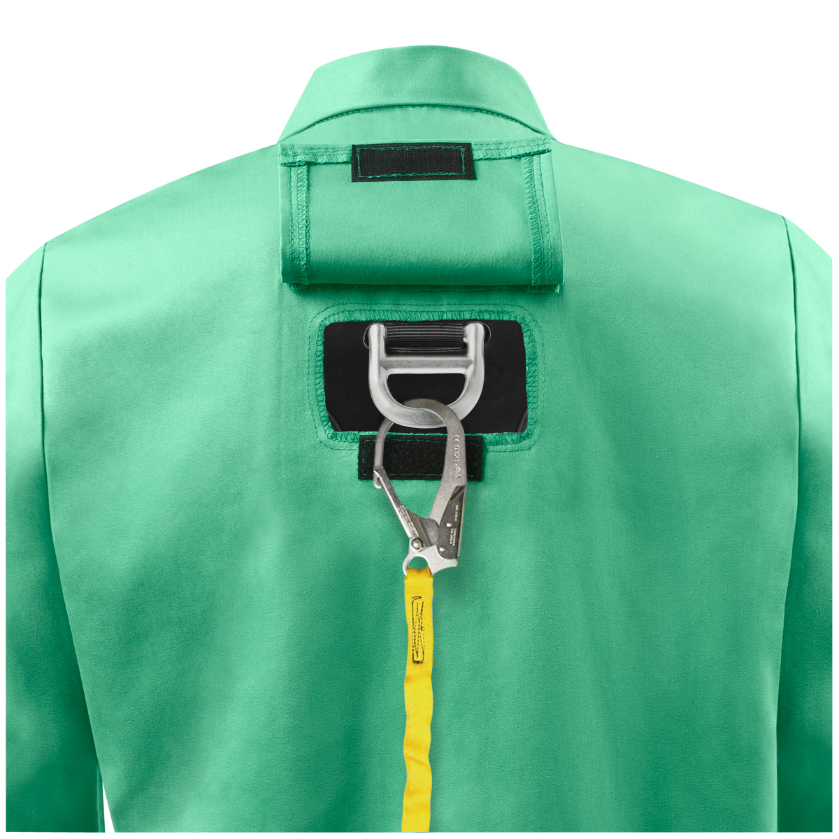 Steiner 1030DR 9 oz FR Cotton Jacket With D-Ring Opening - 30" Green