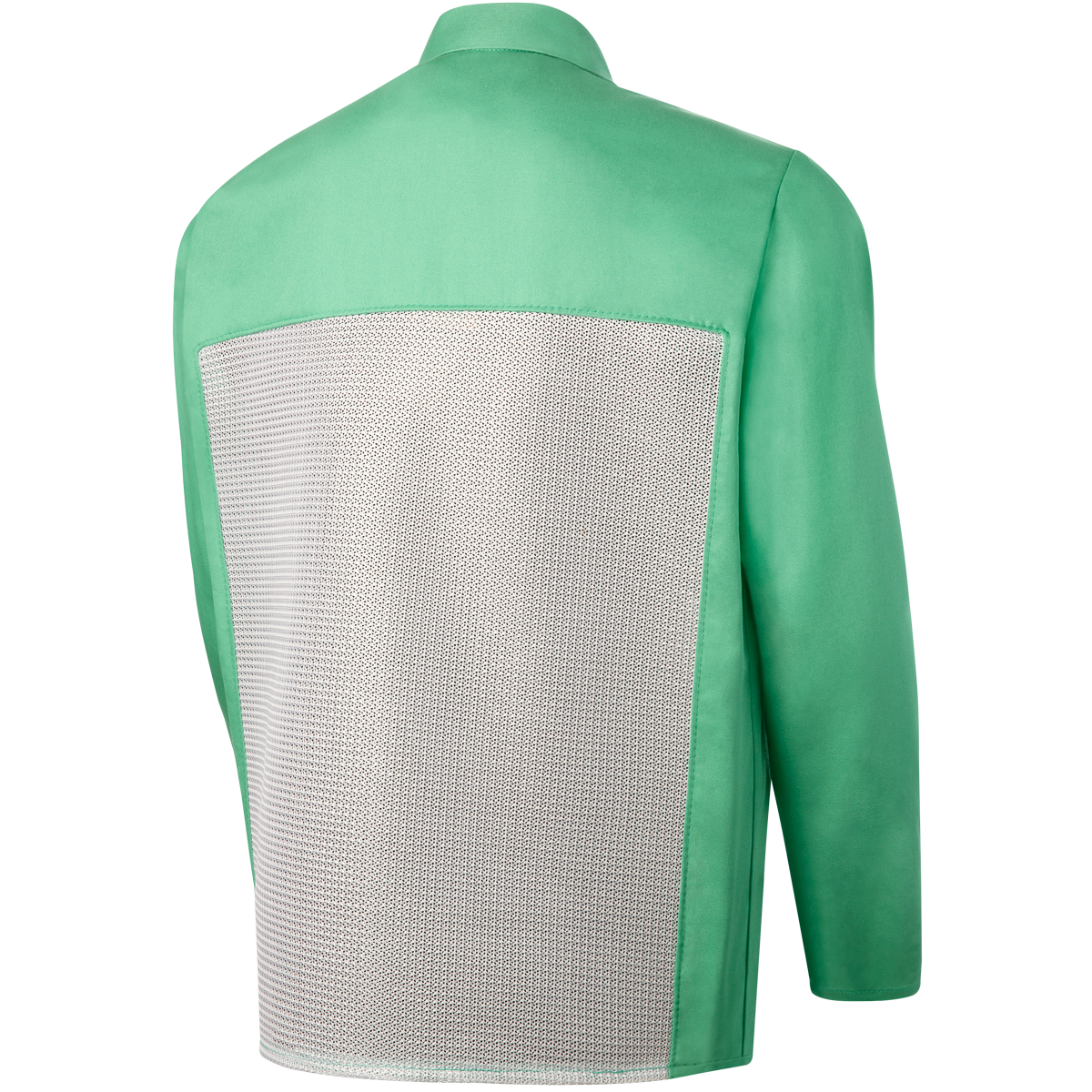 Steiner 1030MB 9 oz FR Cotton Jacket with FR Polyester Mesh Back - 30" Green