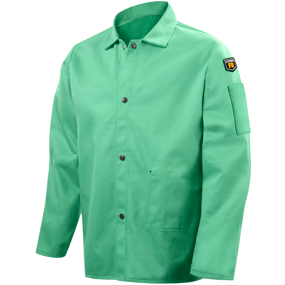 Steiner 1038 12 oz FR Cotton Jacket - 30" Green