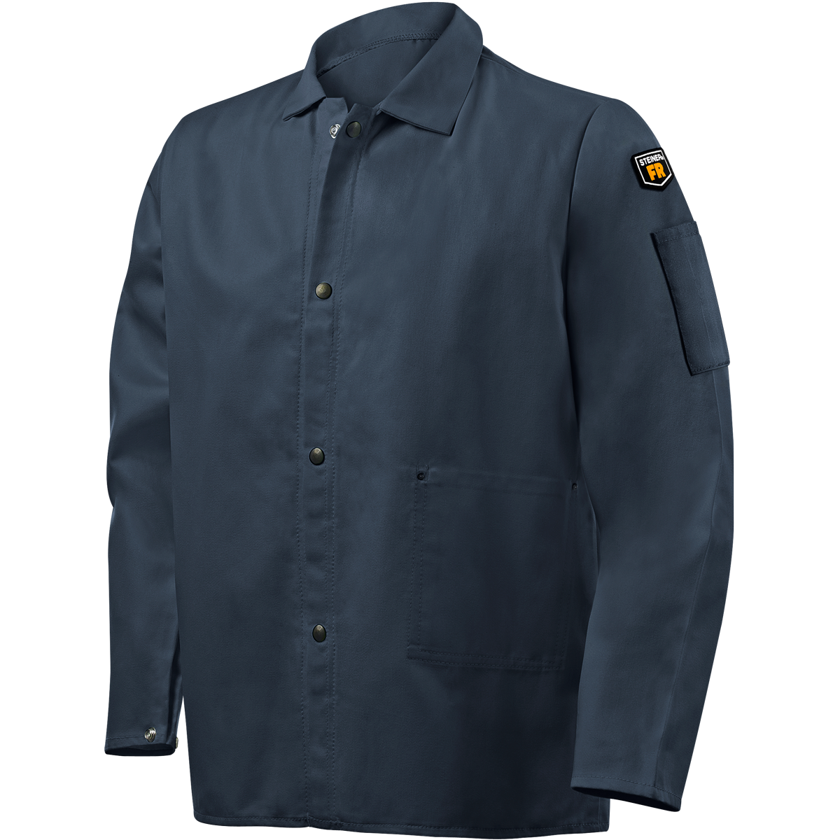 Steiner 1060 9 oz FR Cotton Jacket - 30" Navy Blue