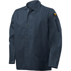 1060 9 oz FR Cotton Jacket - 30" Navy Blue