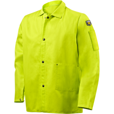 1070 9 oz FR Cotton Jacket - 30" Lime Green