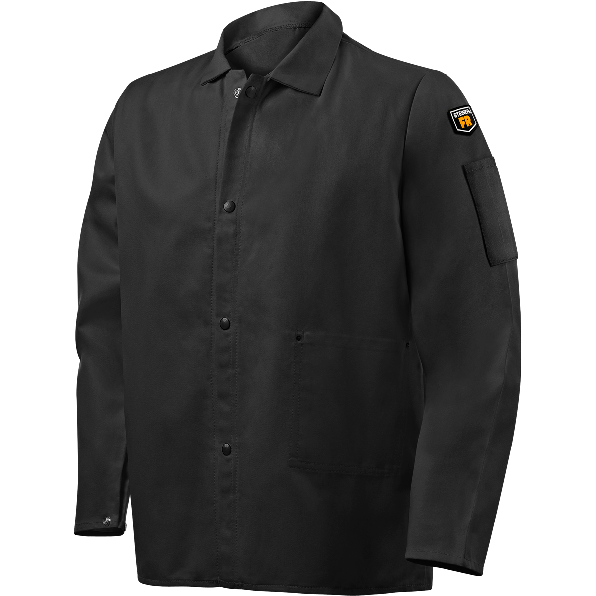 Steiner 1080 9 oz FR Cotton Jacket - 30" Black