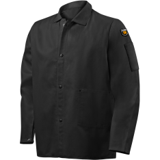 1080 9 oz FR Cotton Jacket - 30" Black