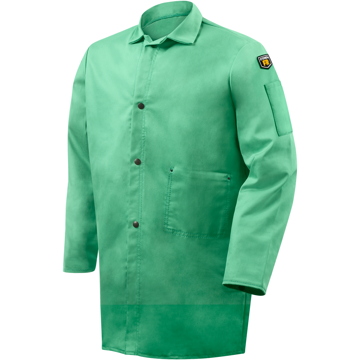 Steiner 1336 9 oz FR Cotton Jacket - 36" Green