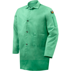 1336 9 oz FR Cotton Jacket - 36" Green