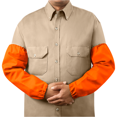 Steiner 1044 9 oz FR Cotton Sleeves - Standard Elastic - 18