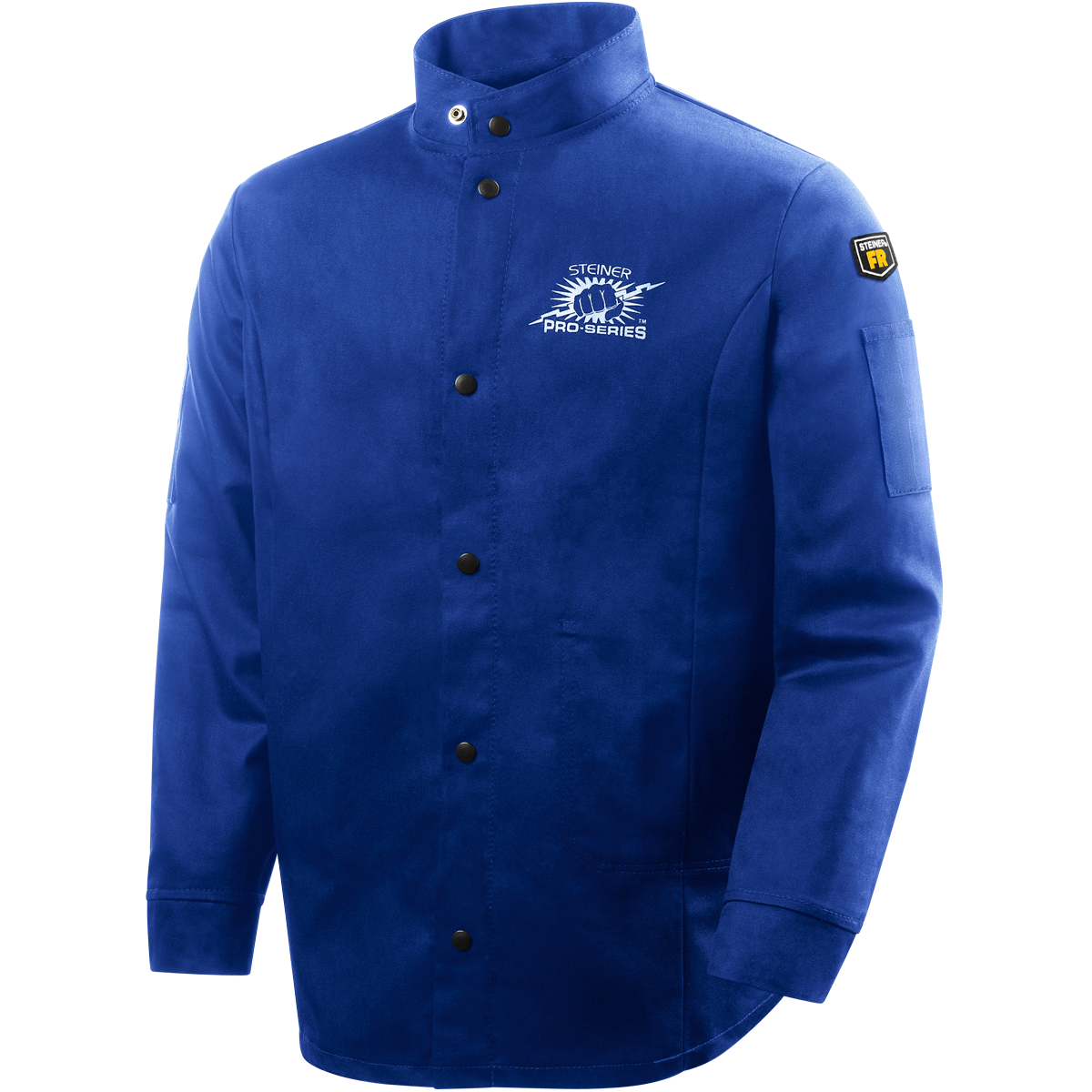 Steiner 1150 9 oz FR Cotton Welding Jacket - 30" Blue