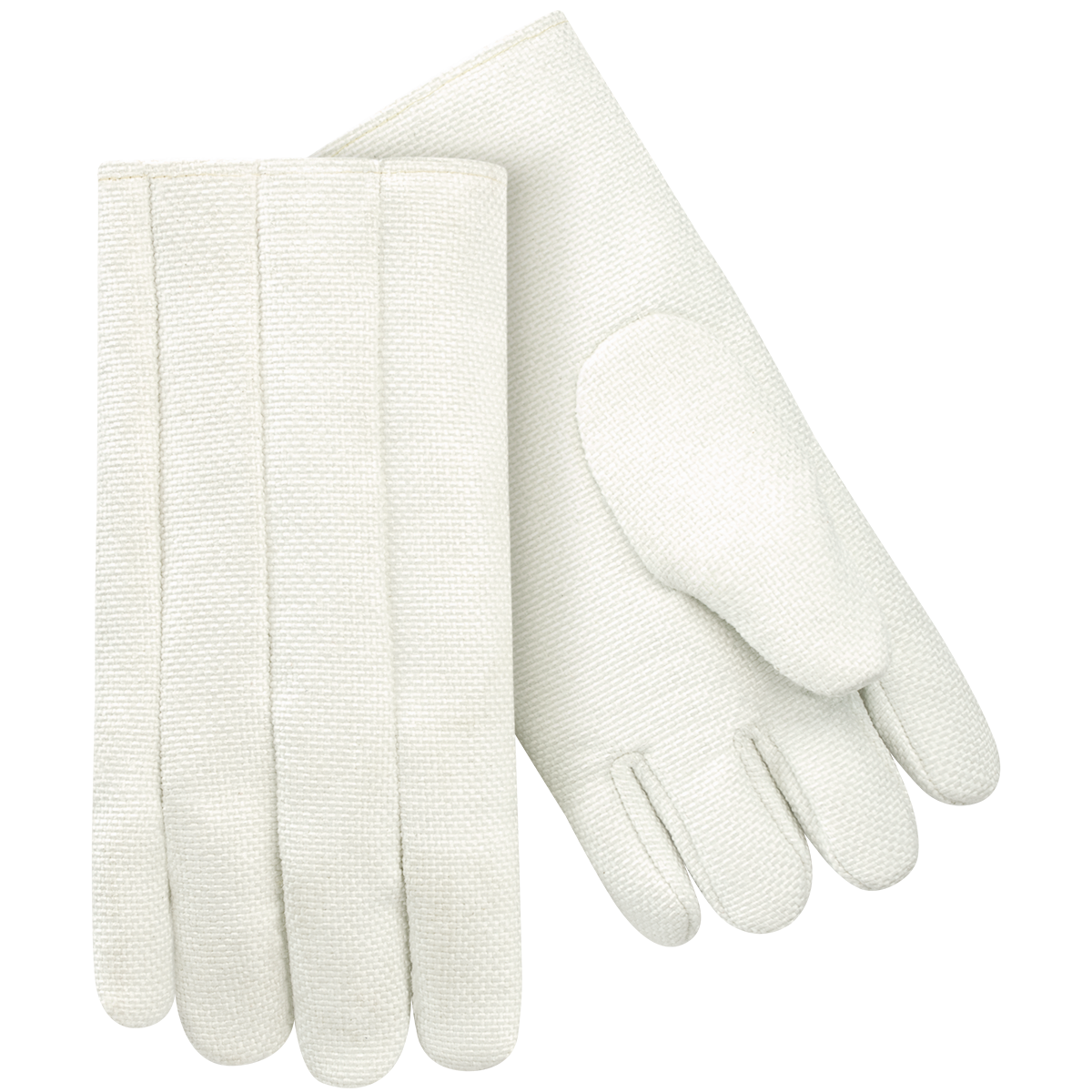 Steiner 07014 35 oz Fiberglass Thermal Protective Gloves, Wool Insulated Lining, 14" Length (1 Pair)