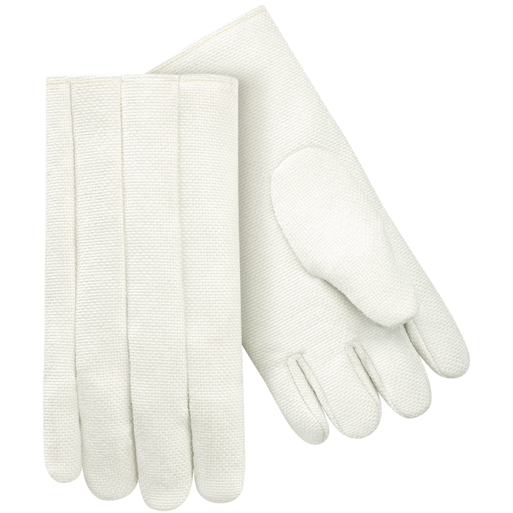Steiner 07014 35 oz Fiberglass Thermal Protective Gloves, Wool Insulated Lining, 14" Length (Pair)