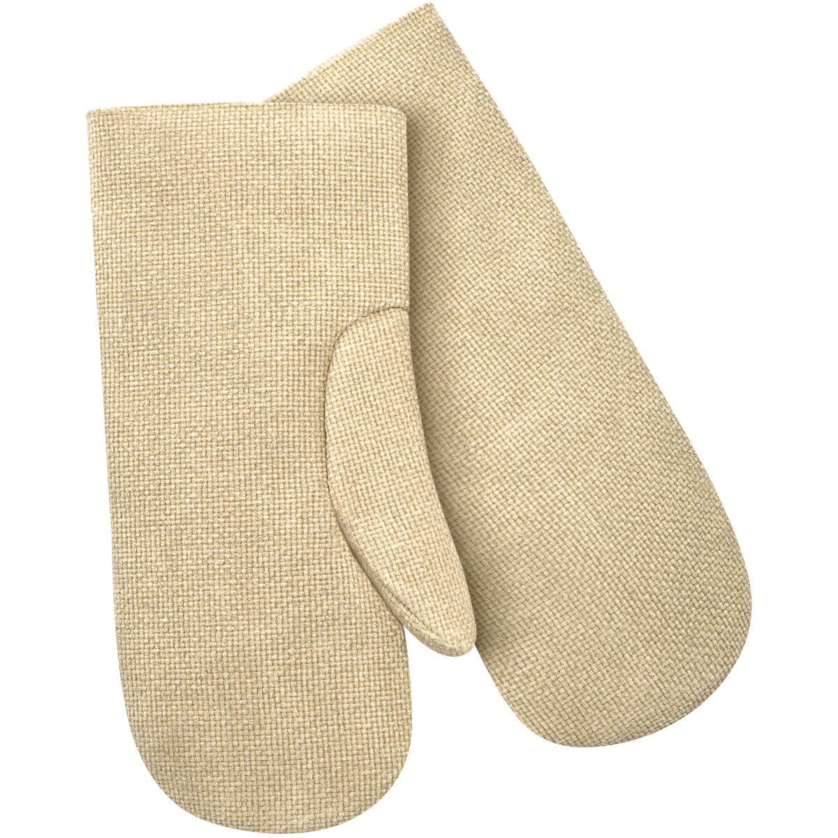 Steiner 07115 35 oz Vermiculite Coated Fiberglass Thermal Protective Mittens, Wool Insulated Lining, 14" Length (1 Pair)