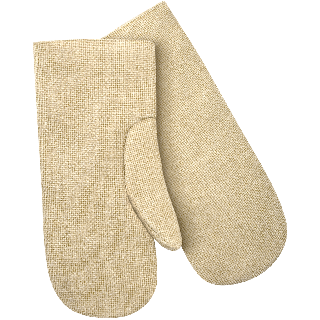 Steiner 07115 35 oz Vermiculite Coated Fiberglass Thermal Protective Mittens, Wool Insulated Lining, 14" Length (Pair)