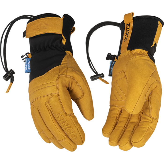 Kinco 9088HKP HydroFlector Skyliner Water-Resistant Grain Buffalo Back Heatkeep Thermal Insulation Glove (One Dozen) - image 1