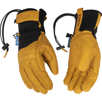 Kinco 9088HKP HydroFlector Skyliner Water-Resistant Grain Buffalo Back Heatkeep Thermal Insulation Glove (One Dozen) - image 1